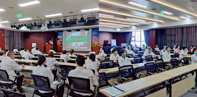 图2-2 党课学习现场