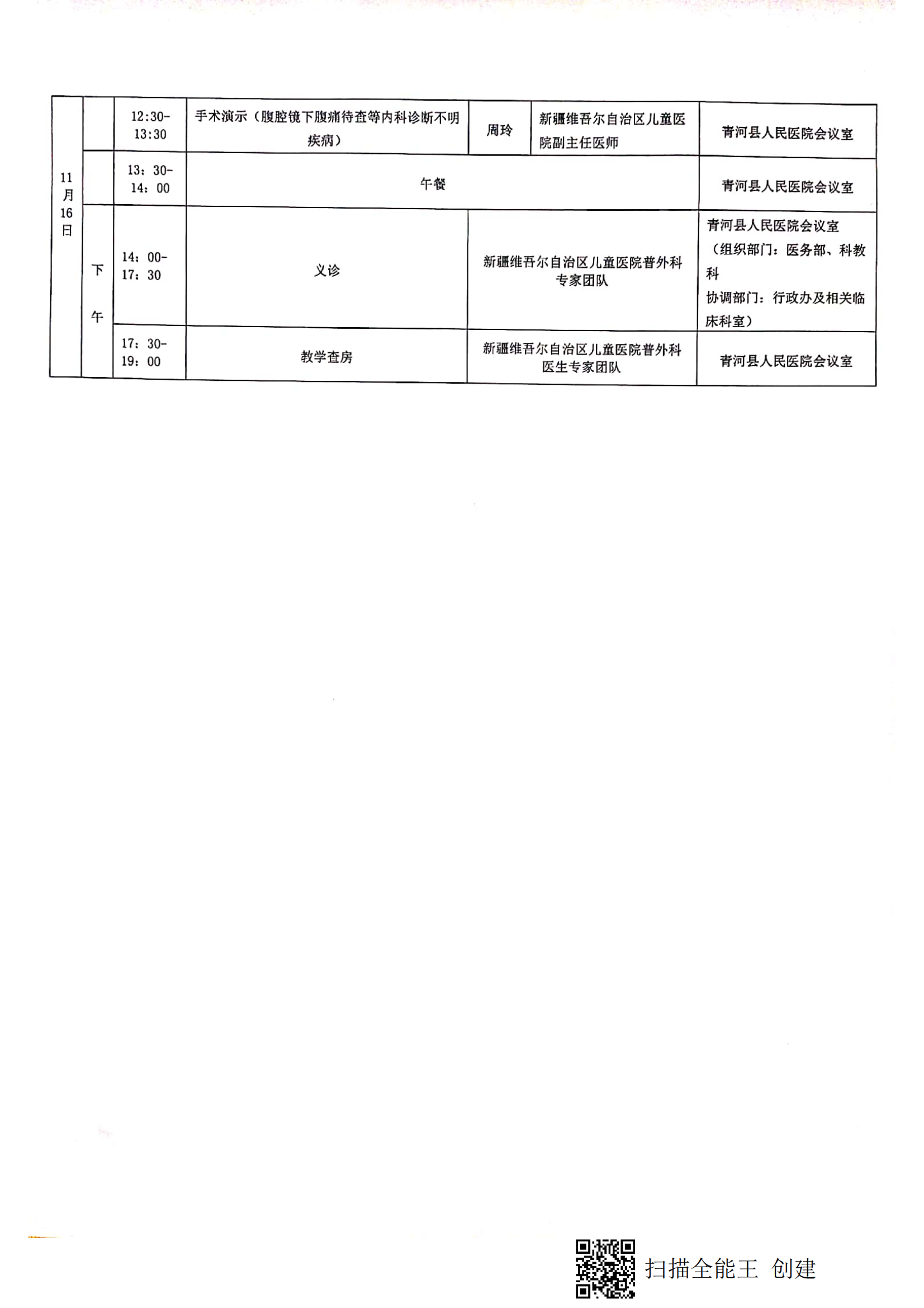 （和军 青河县）关于举办自治区卫生与健康适宜技术推广项目《使用小儿腹腔镜技术诊断及治疗小儿常见急腹症的推广及应用》的通知_04